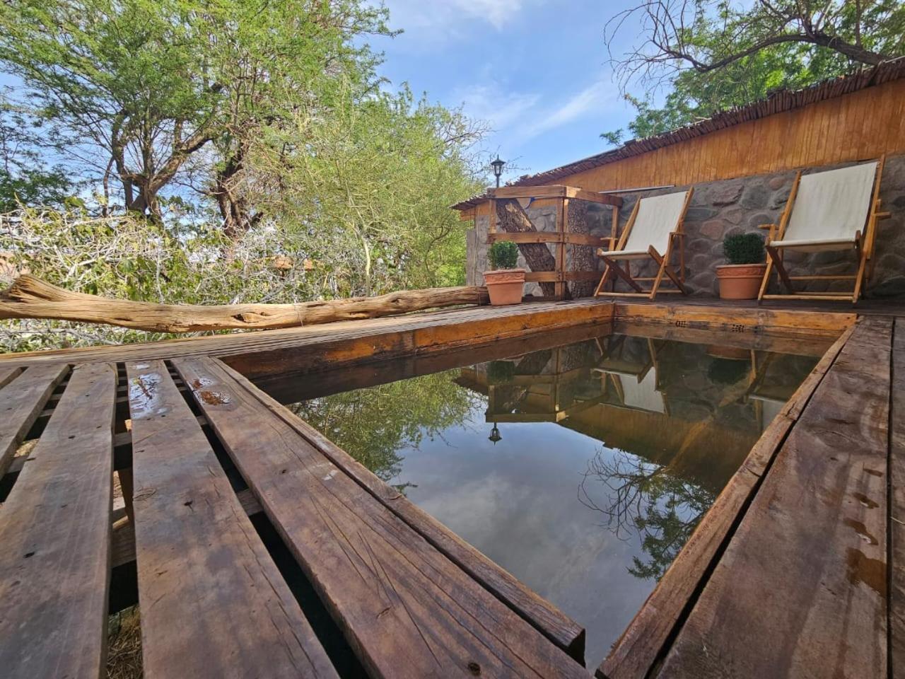Hospedaje Rural Rincon de Quitor San Pedro de Atacama Exterior foto